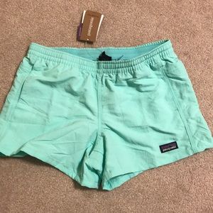 Patagonia Teal shorts